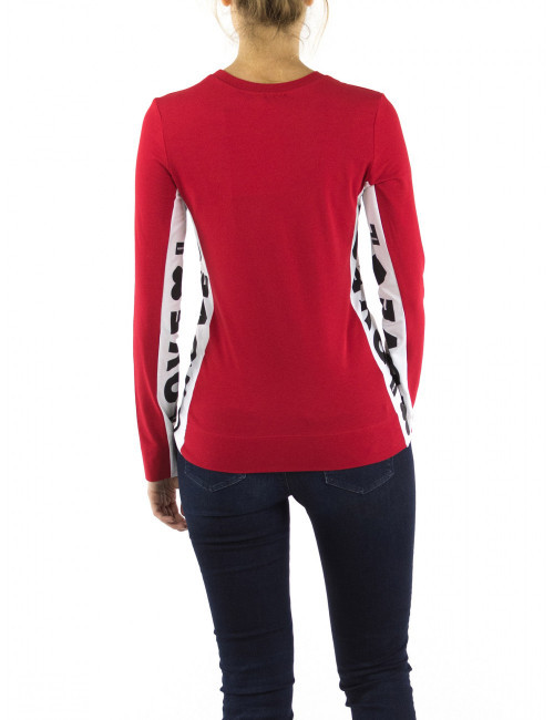 T-shirt maniche lunghe Love Moschino