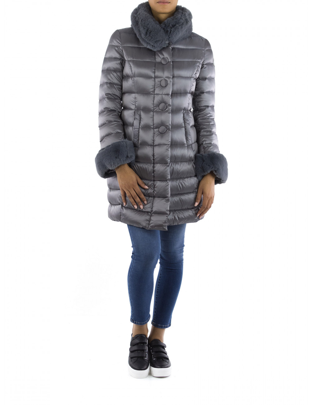 Piumino lungo Snow Secret Piumino lungo Snow Secret