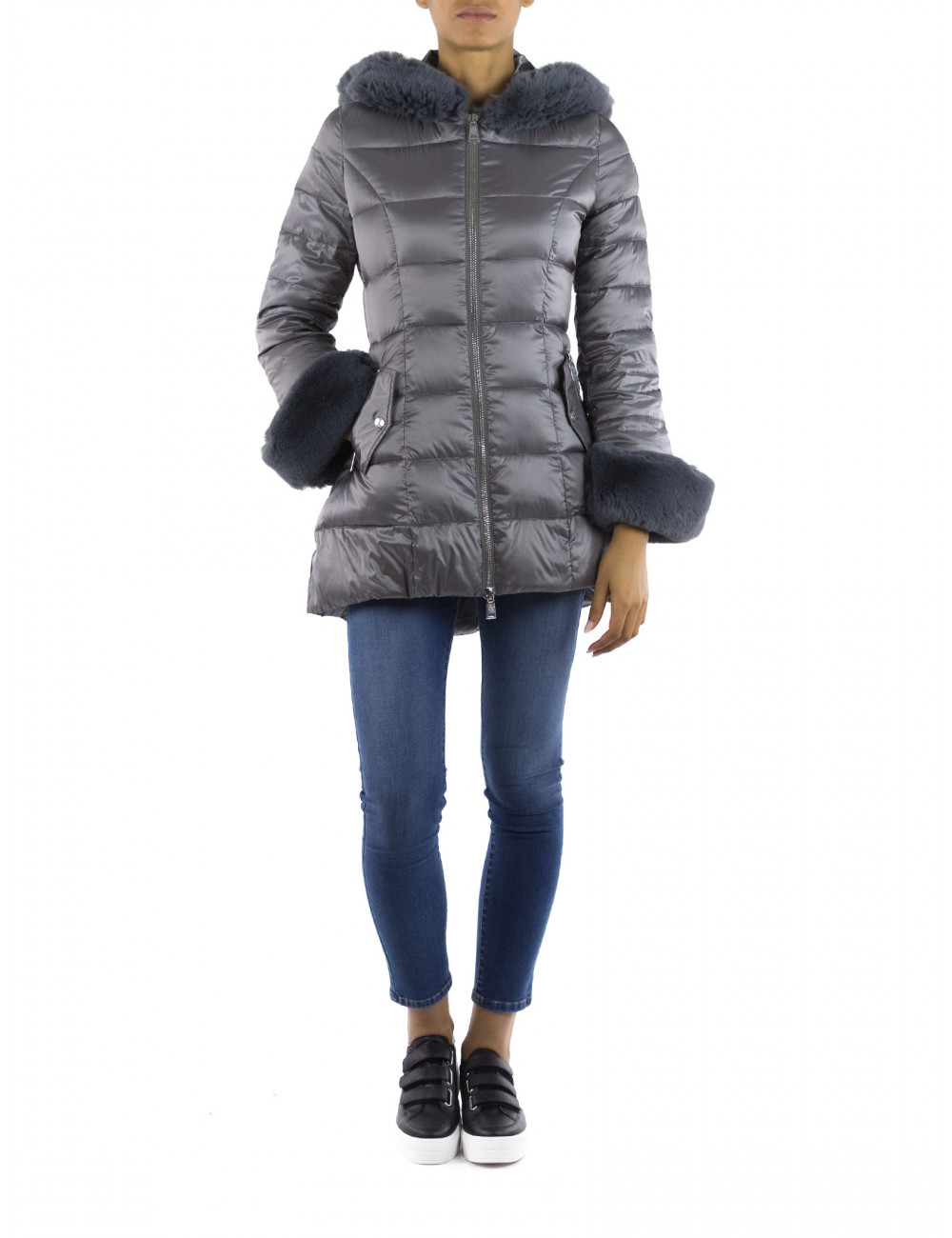 Piumino lungo Snow Secret Piumino lungo Snow Secret