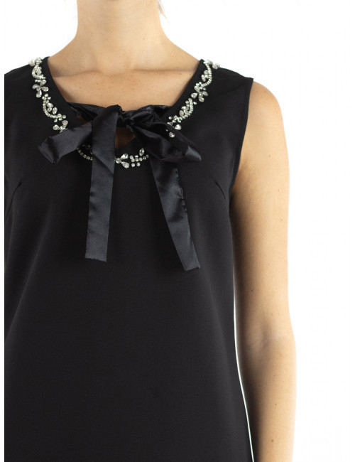 Abito My Secret Black Dress