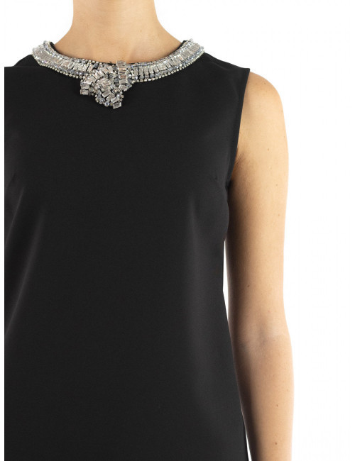 Abito My Secret Black Dress