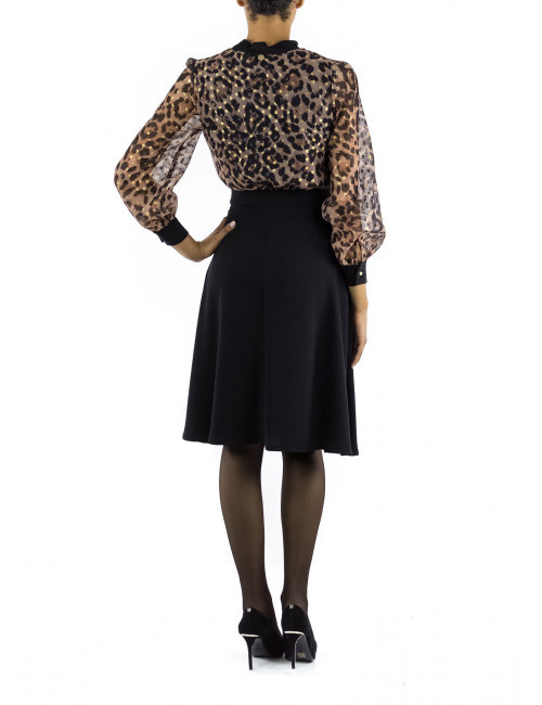 Vestito midi Blugirl Folies