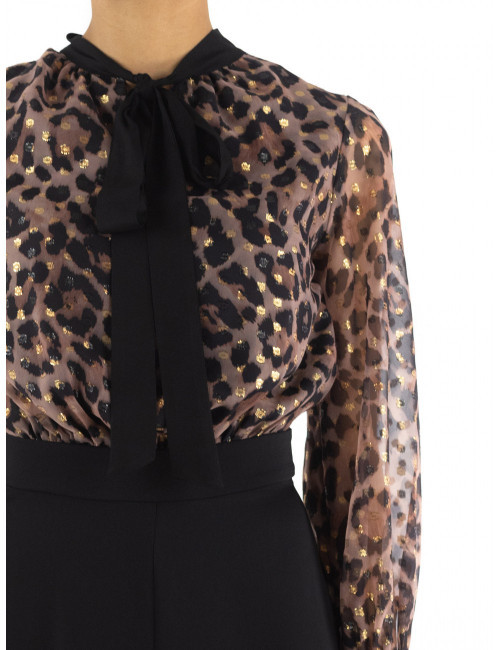Vestito midi Blugirl Folies