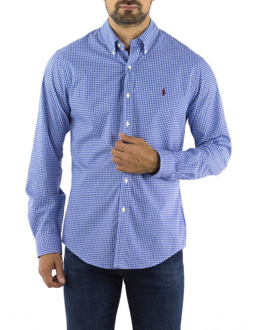 Camicia Ralph Lauren slim fit