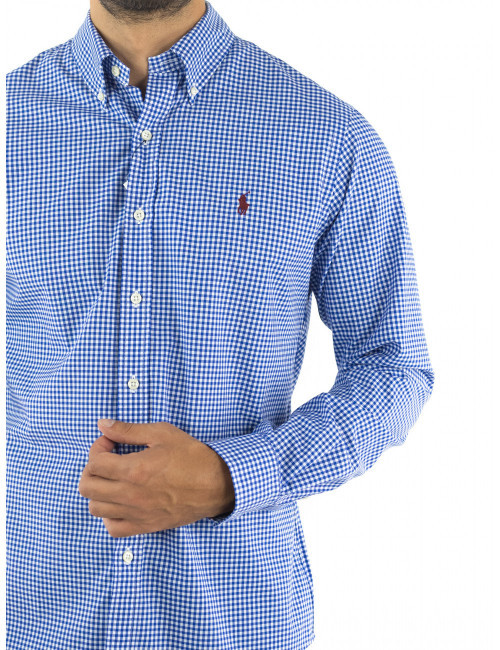 Camicia Ralph Lauren slim fit