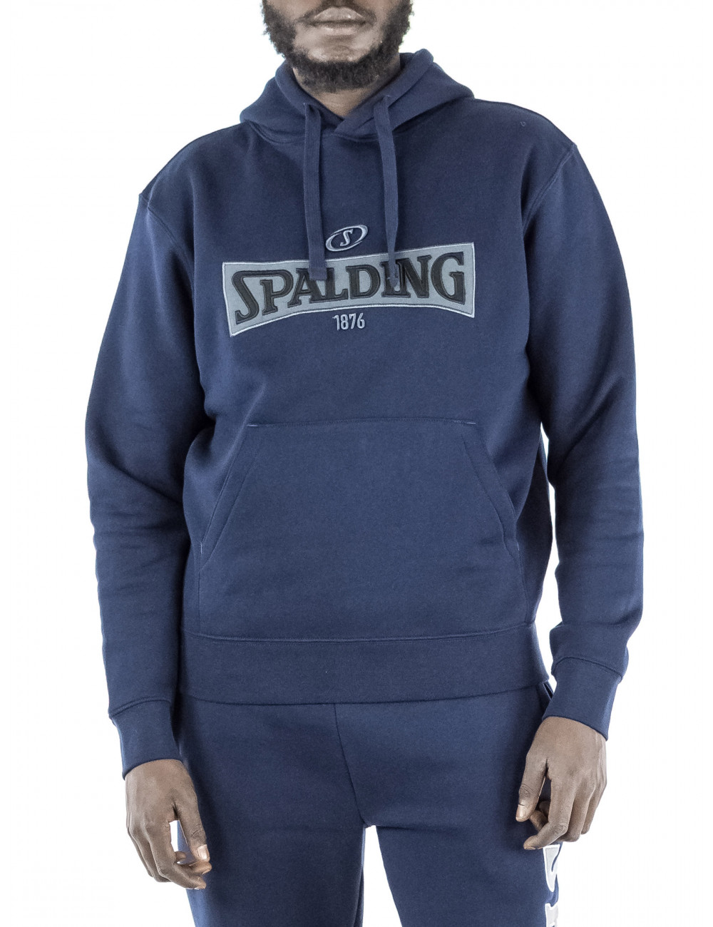 Felpa con cappuccio Spalding 1876 Felpa con cappuccio Spalding 1876