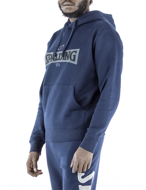 Felpa con cappuccio Spalding 1876