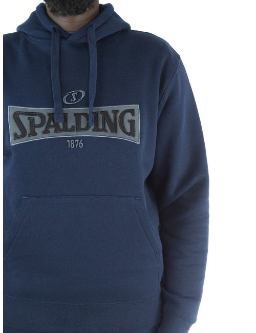 Felpa con cappuccio Spalding 1876