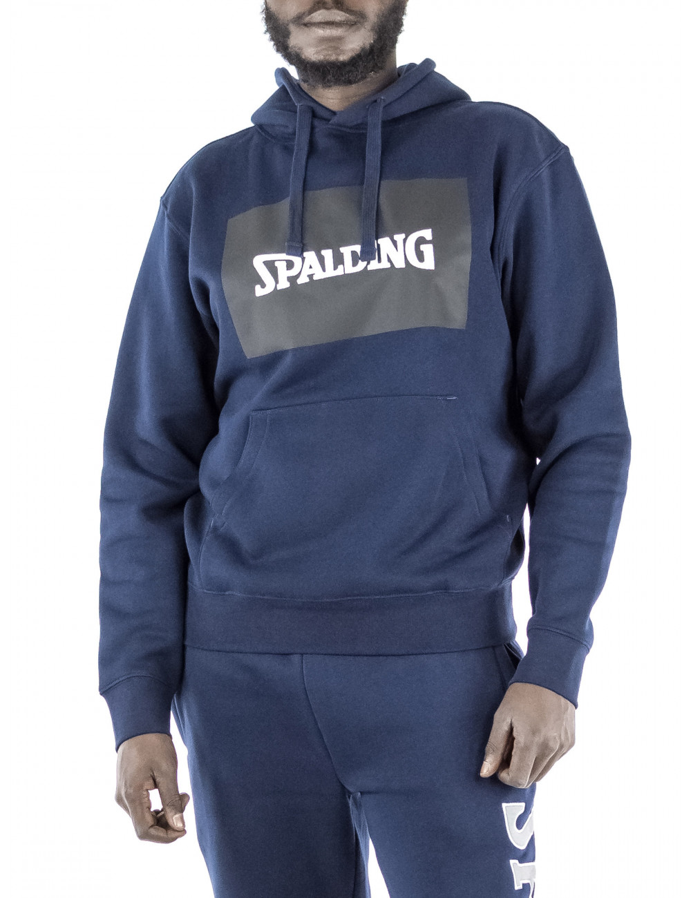 Felpa con cappuccio Spalding 1876 Felpa con cappuccio Spalding 1876