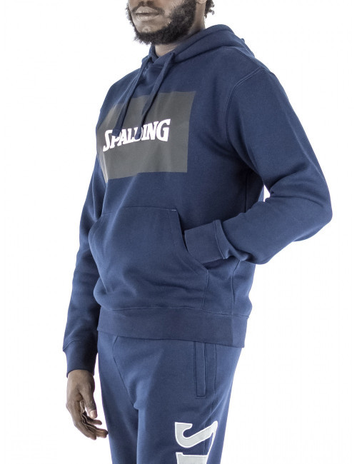 Felpa con cappuccio Spalding 1876