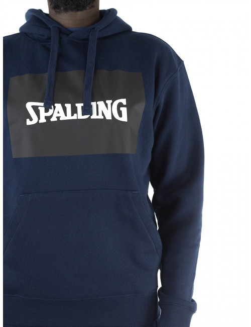 Felpa con cappuccio Spalding 1876