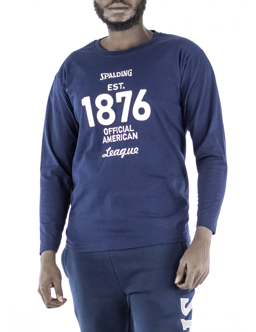T-shirt maniche lunghe Spalding 1876 T-shirt maniche lunghe Spalding 1876