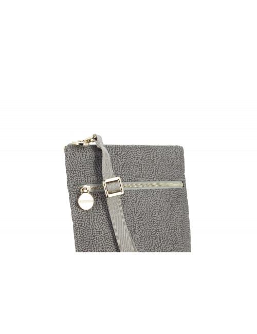 Borsa a tracolla small Borbonese
