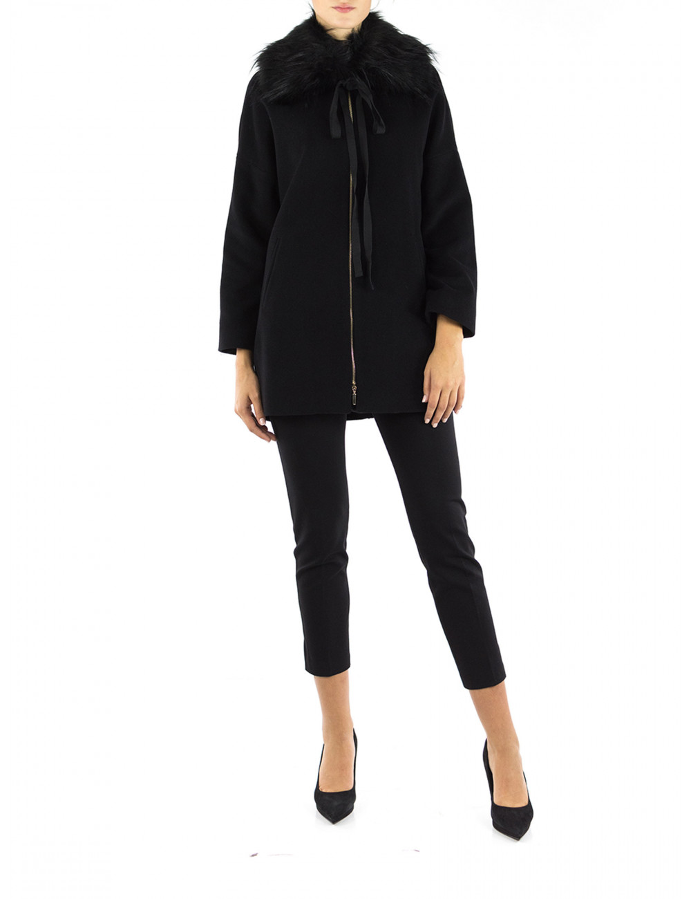 Cappotto Carla Montanarini Cappotto Carla Montanarini