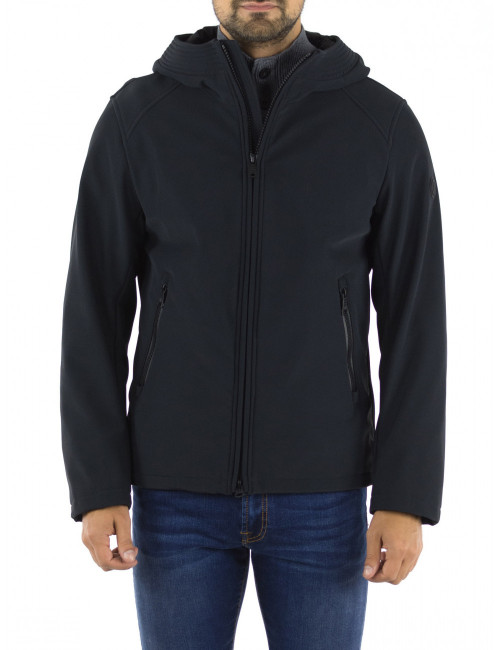 Giubbotto con cappuccio AdHoc Bold