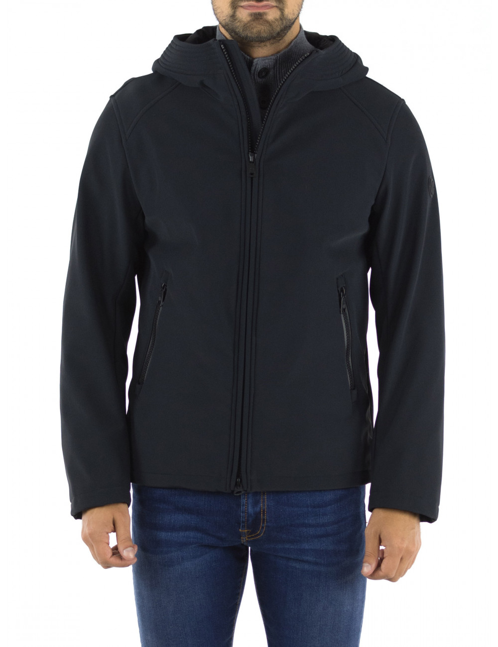 Giubbotto con cappuccio AdHoc Bold Giubbotto con cappuccio AdHoc Bold