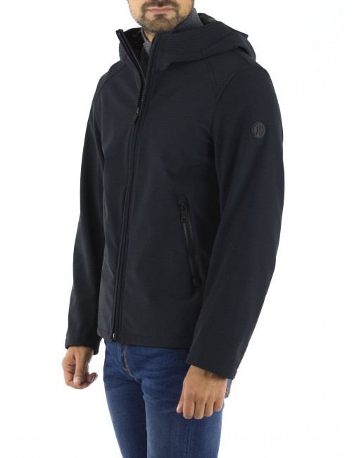 Giubbotto con cappuccio AdHoc Bold