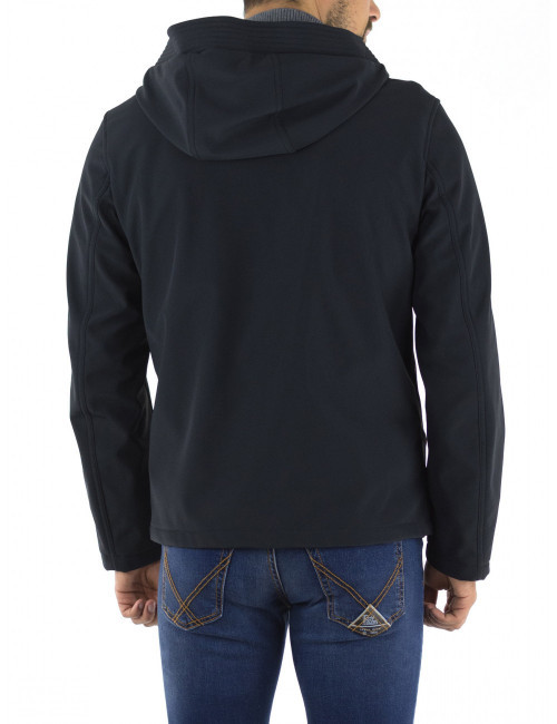 Giubbotto con cappuccio AdHoc Bold
