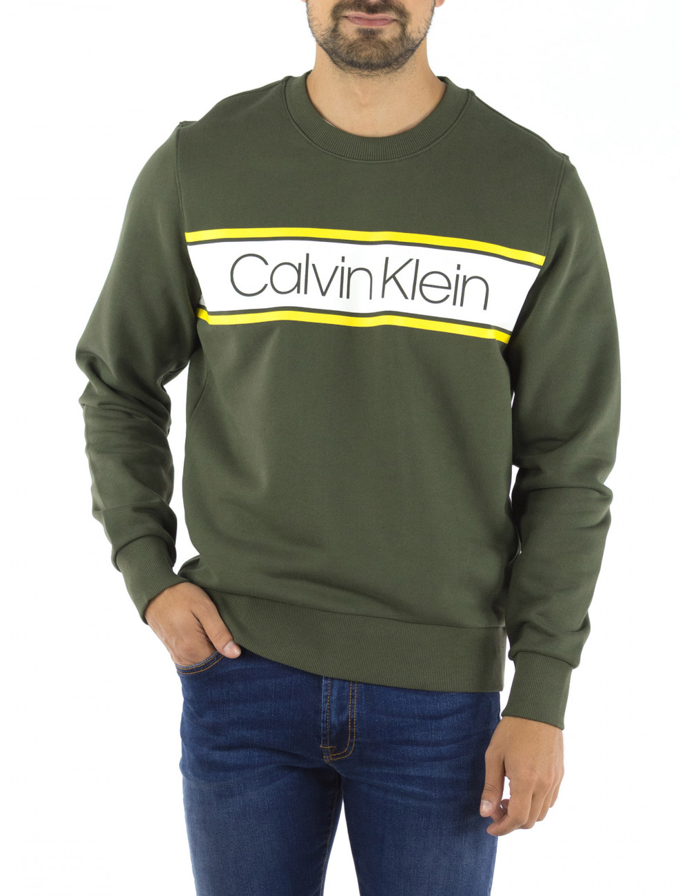 Felpa Calvin Klein Felpa Calvin Klein