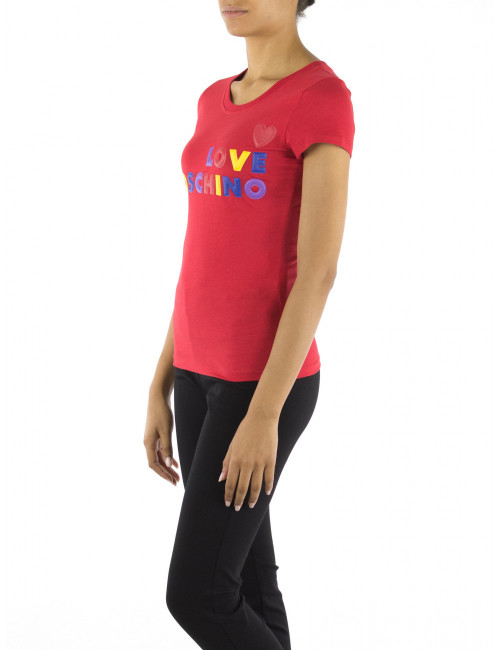 T-shirt Love Moschino