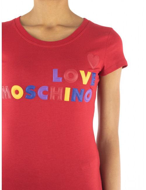 T-shirt Love Moschino