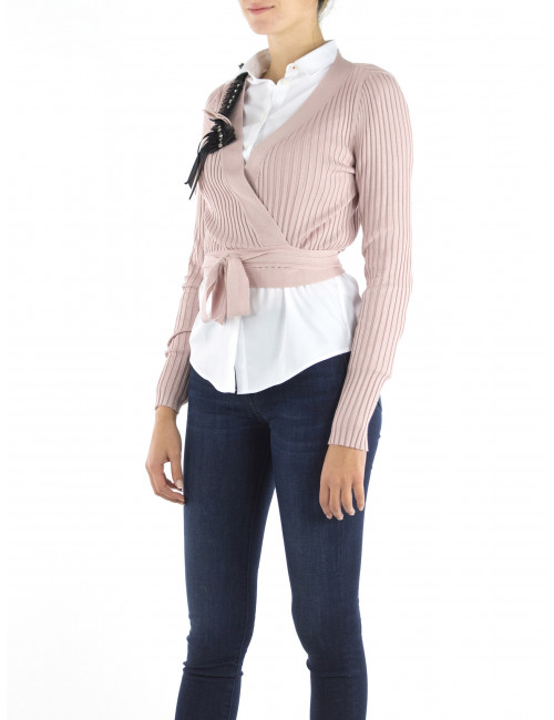 Cardigan a incrocio Relish
