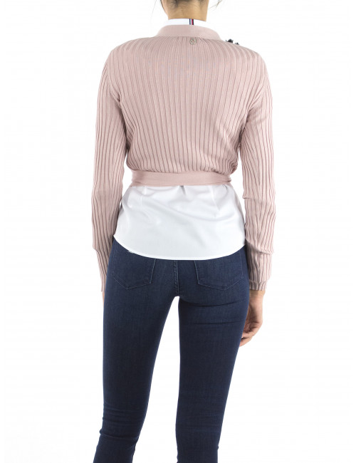 Cardigan a incrocio Relish