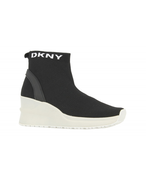 Sneaker con zeppa DKNY