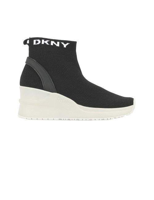 Sneaker con zeppa DKNY