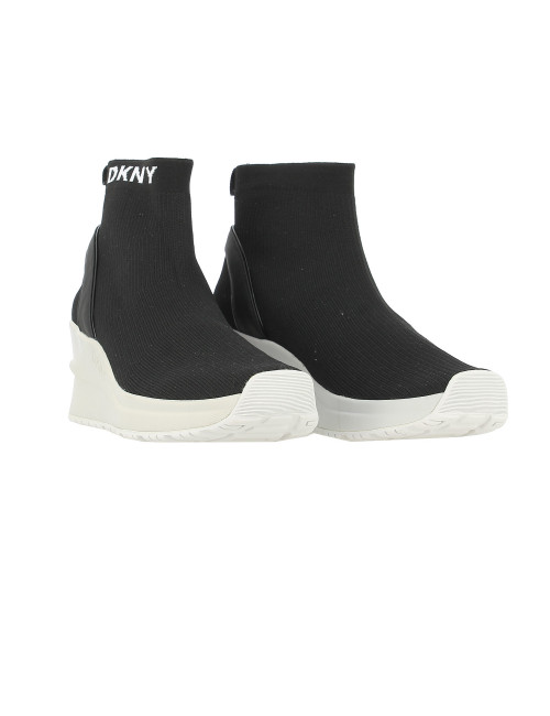 Sneaker con zeppa DKNY