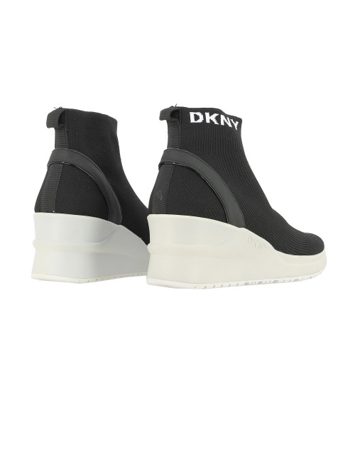 Sneaker con zeppa DKNY
