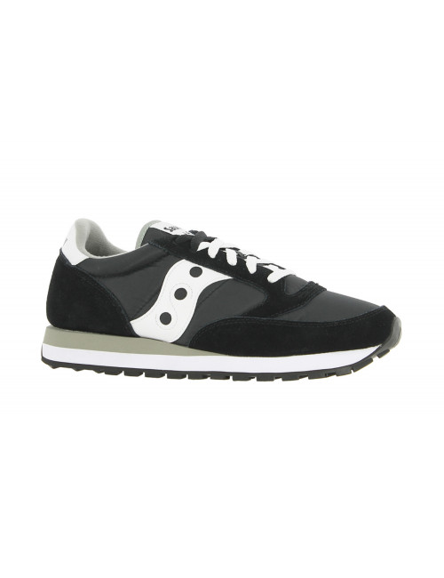 saucony jazz nere e bianche