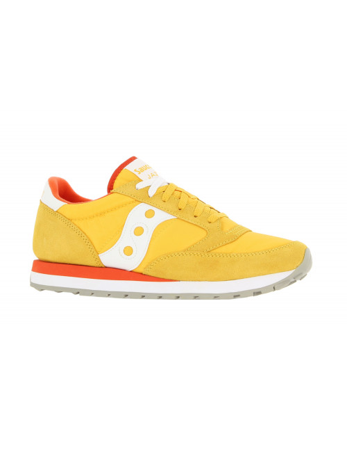saucony jazz o' uomo giallo