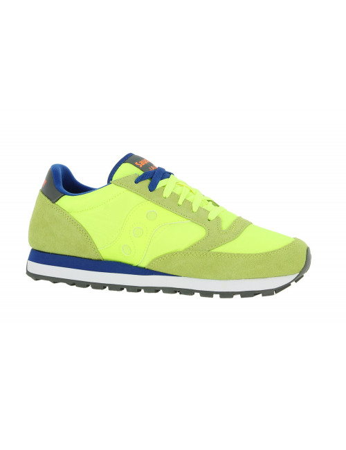 saucony jazz uomo verde