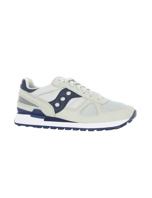 saucony shadow bianche