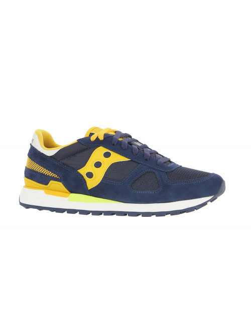 saucony gialle e blu