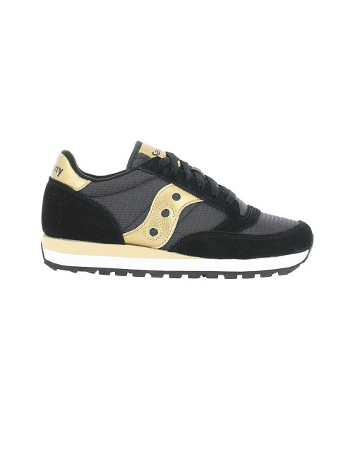 saucony jazz nero oro