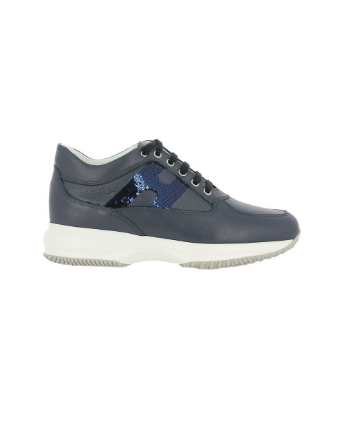Hogan blu con paillettes 2025