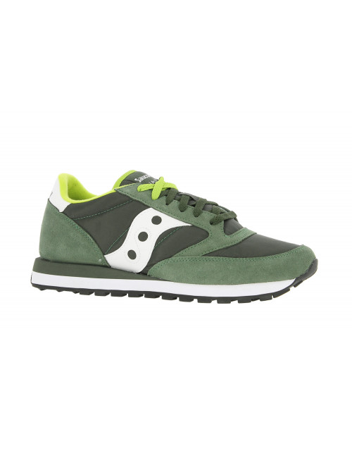 saucony uomo verde militare