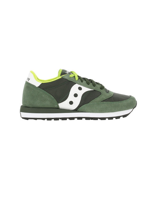 saucony jazz uomo verde