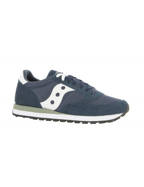 saucony jazz uomo blu