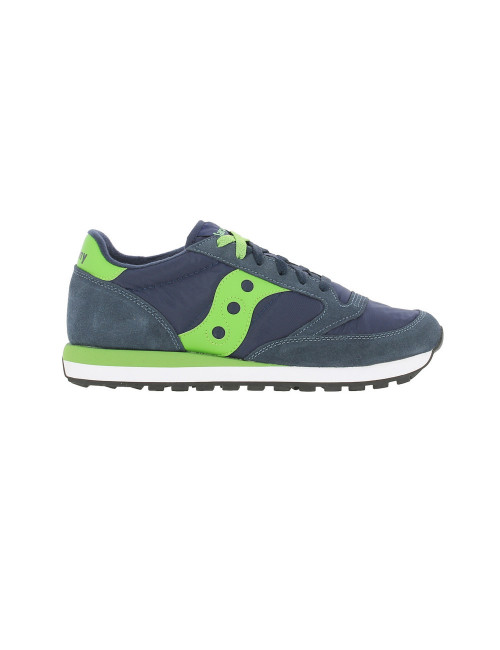 saucony jazz o' uomo verde