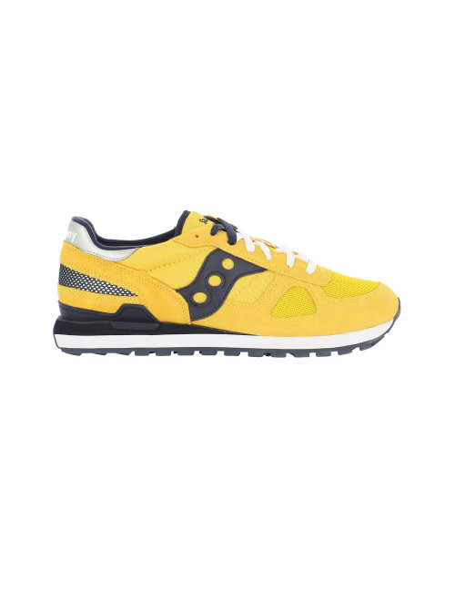 Sneaker Saucony Shadow O' Giallo/Blu