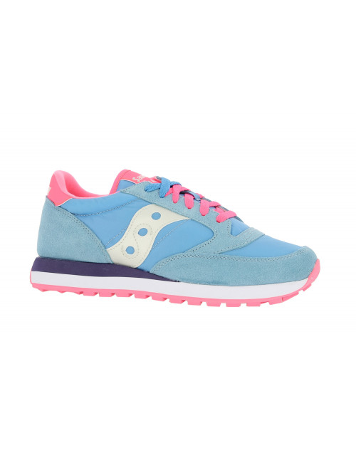 saucony donna blu e oro