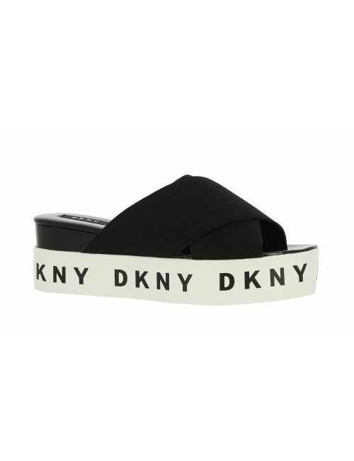 Sandalo con zeppa DKNY