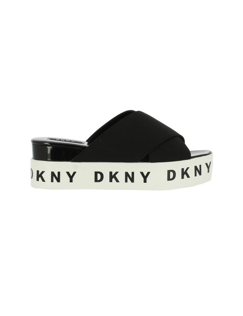 Sandalo con zeppa DKNY
