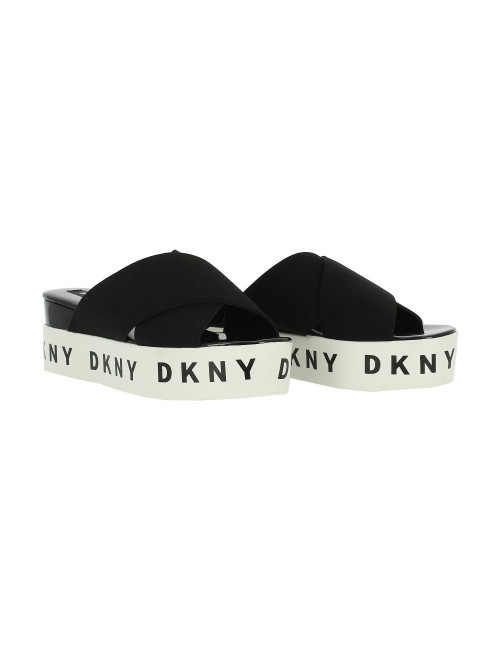 Sandalo con zeppa DKNY