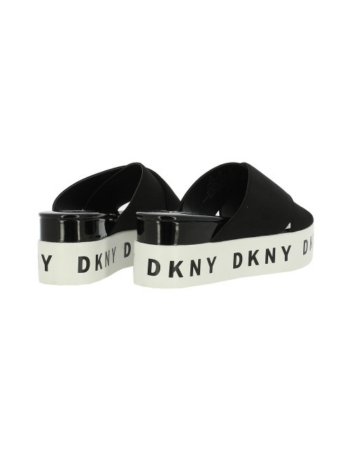 Sandalo con zeppa DKNY