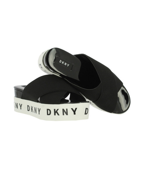 Sandalo con zeppa DKNY