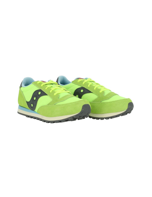 saucony jazz 18 bambino giallo